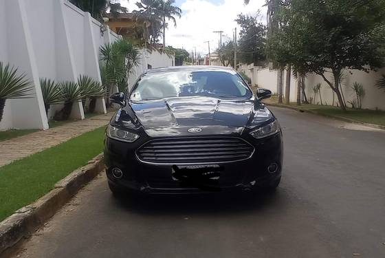 FORD FUSION 2.5 16V FLEX 4P AUTOMÁTICO FORD FUSION 2.5 16V FLEX 4P AUTOMÁTICO
